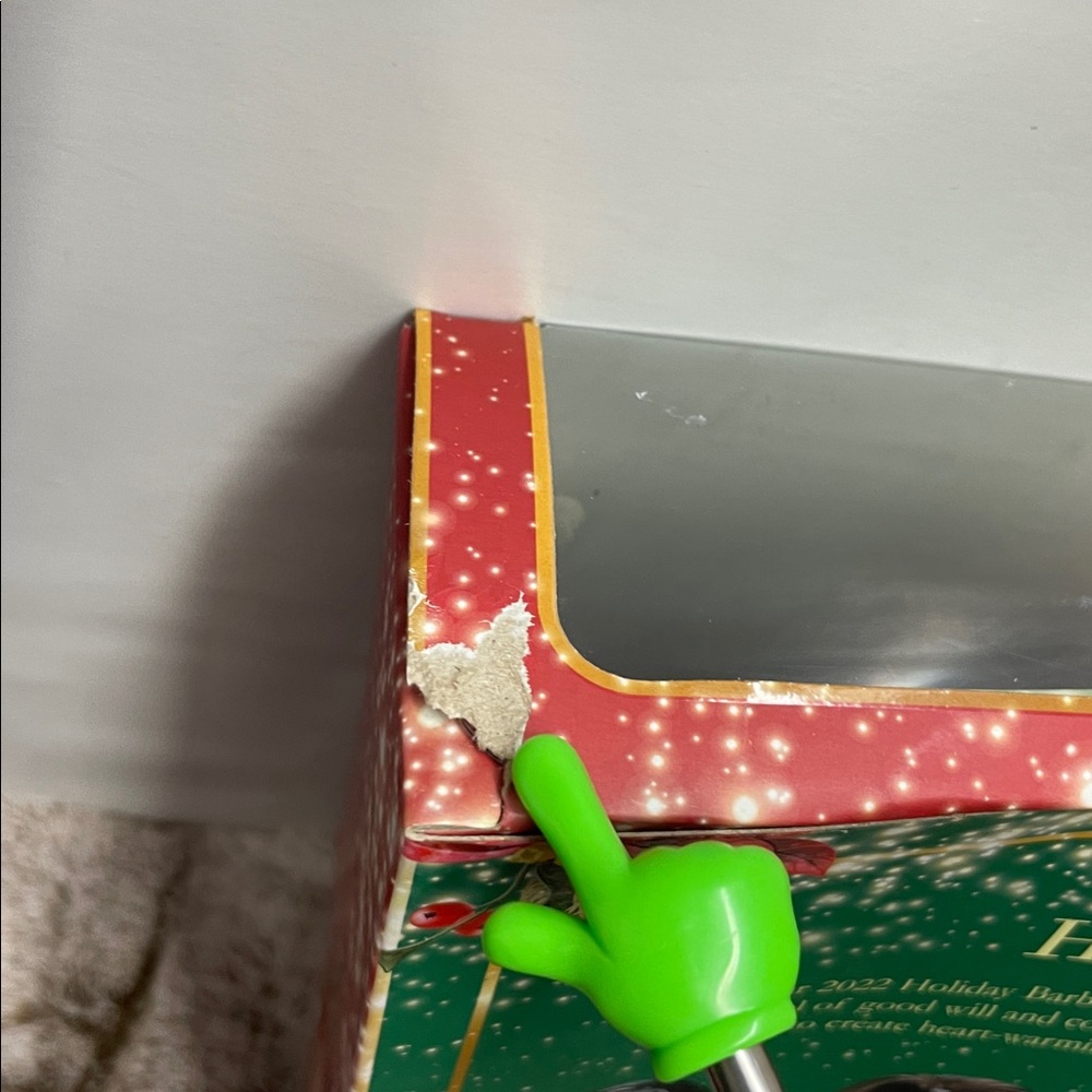 NIB 2022 Holiday Barbie - Picture 7 of 13
